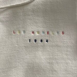 Brandyville sweatshirt Los Angeles 1984